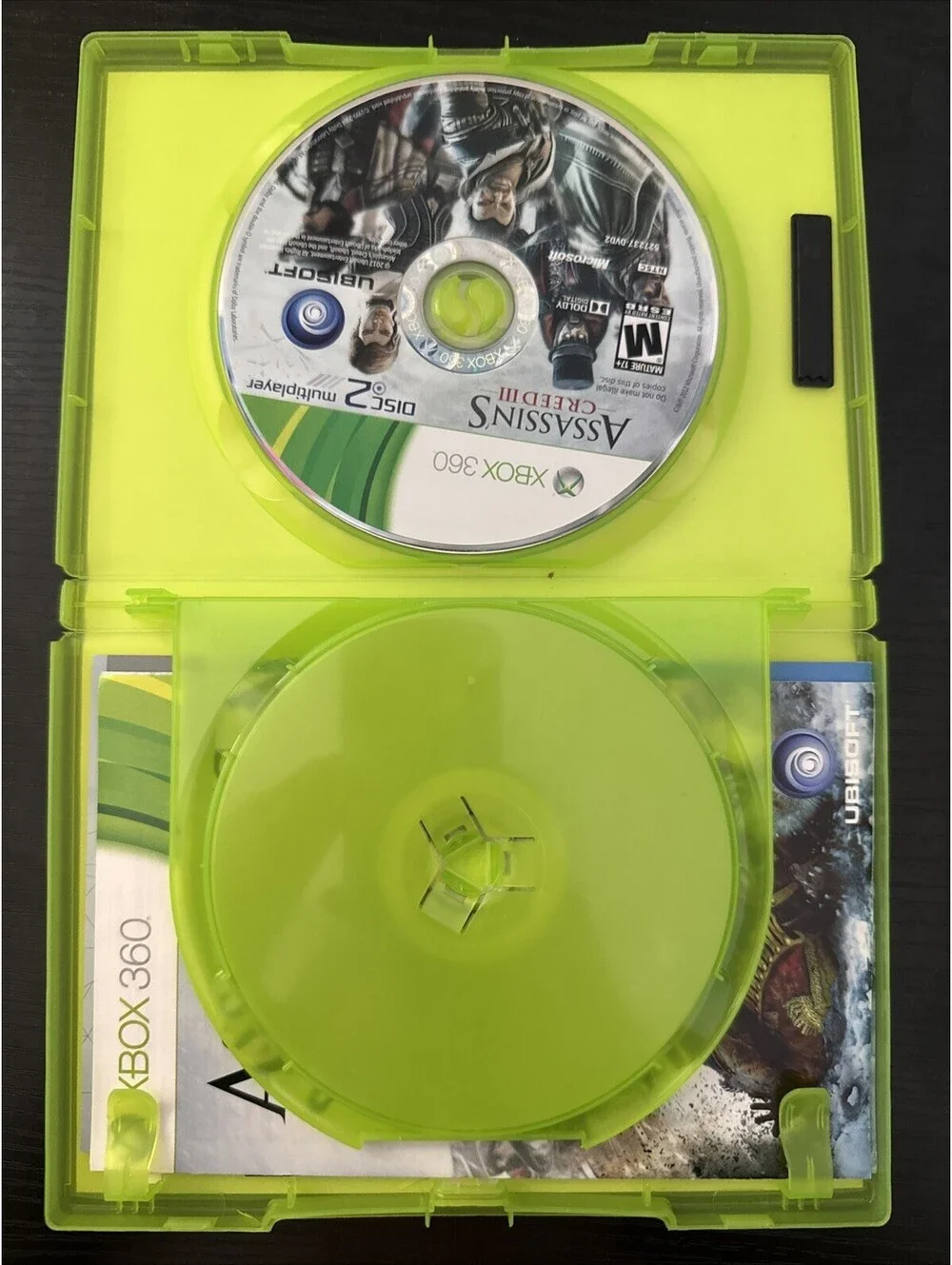 Assassin's Creed III Microsoft Xbox 360 Walmart Exclusive